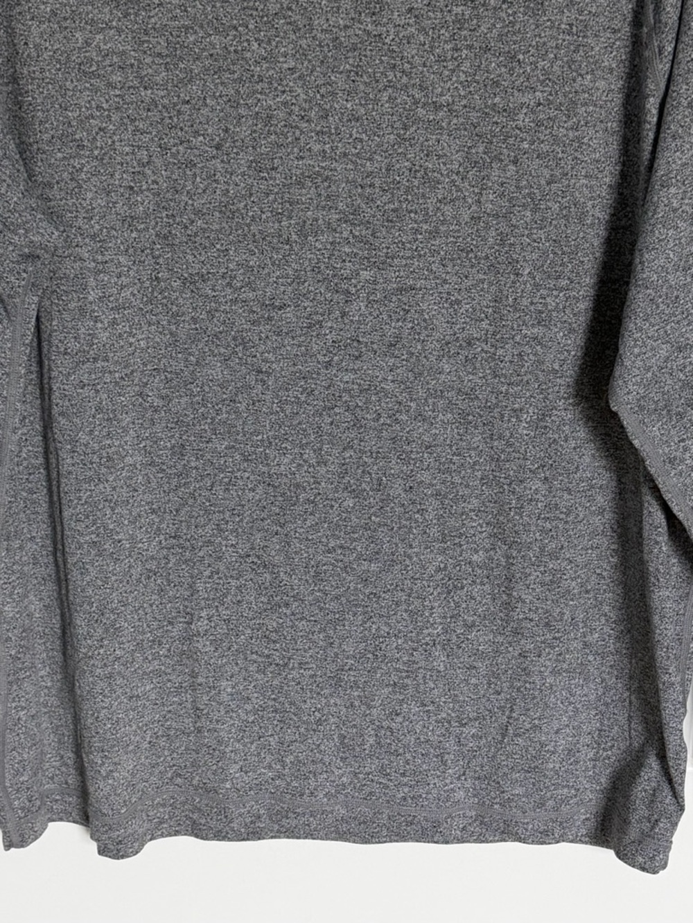 RHONE Men's Heather Gray Reign Long Sleeve Performance T-Shirt XL 54704 - Picture 6 of 13